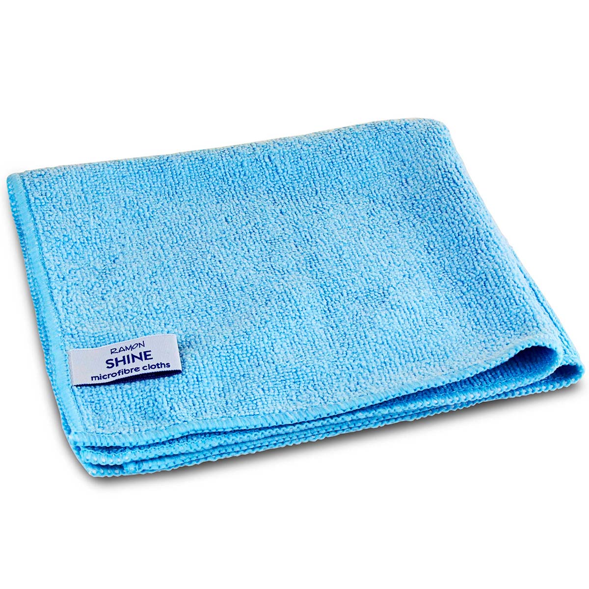 10 Pcs Optima ProClean Blue Multi Purpose Microfibre Towel Cleaning Cloths. 